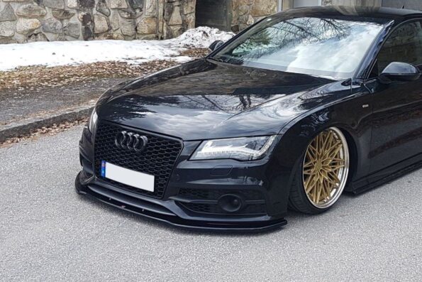 Εμπρός Σπόιλερ V.2 Audi S7 / A7 S-Line C7
