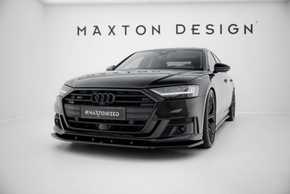 Εμπρός Σπόιλερ V.2 Audi S8 / A8 S-Line D5