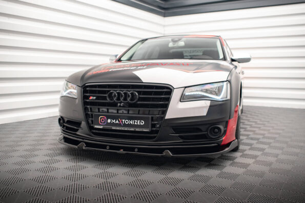 Εμπρός Σπόιλερ V.2 Audi S8 D4