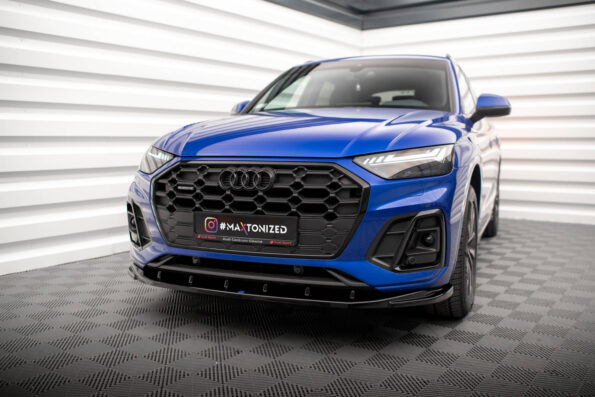 Εμπρός Σπόιλερ V.2 Audi SQ5 / Q5 S-Line SUV / Sportback Mk2 Facelift