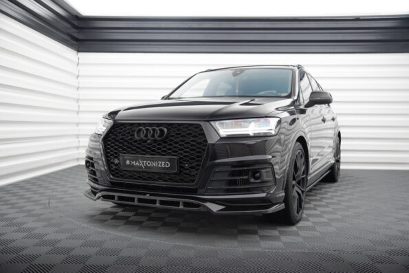 Εμπρός Σπόιλερ V.2 Audi SQ7 / Q7 S-Line Mk2