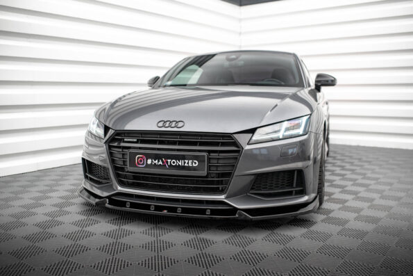 Εμπρός Σπόιλερ V.2 Audi TT S / S-Line 8S