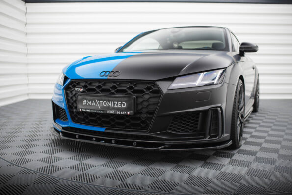 Εμπρός Σπόιλερ V.2 Audi TT S / TT S-Line 8S Facelift