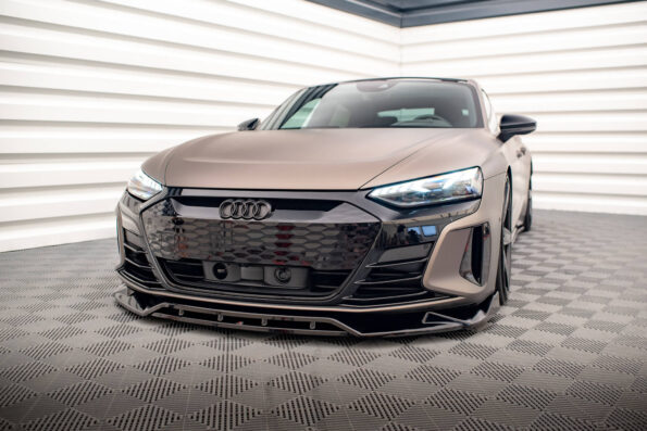 Εμπρός Σπόιλερ V.2 Audi e-Tron GT / RS GT Mk1