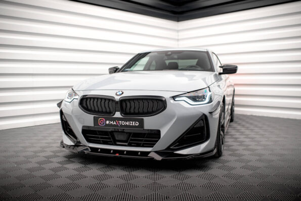 Εμπρός Σπόιλερ V.2 BMW 2 Coupe M-Pack / M240i G42