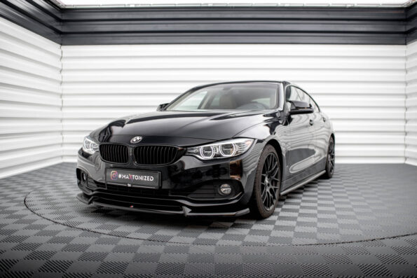 Εμπρός Σπόιλερ V.2 BMW 4 Coupe / Gran Coupe / Cabrio F32 / F36 / F33