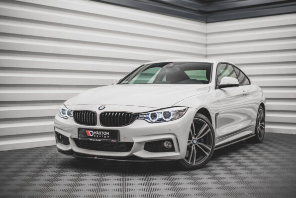 Εμπρός Σπόιλερ V.2 BMW 4 Coupe / Gran Coupe / Cabrio M-Pack F32 / F36 / F33