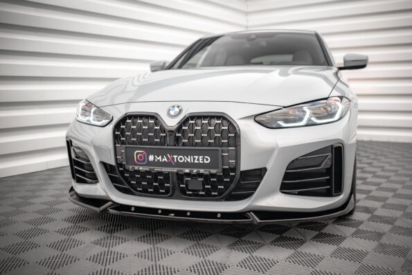 Εμπρός Σπόιλερ V.2 BMW 4 / i4 Gran Coupe M-Pack / M440i G26