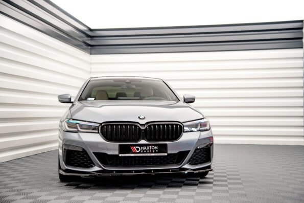 Εμπρός Σπόιλερ V.2 BMW 5 M-Pack / M550i / M550d  Sedan / Touring G30 / G31 Facelift