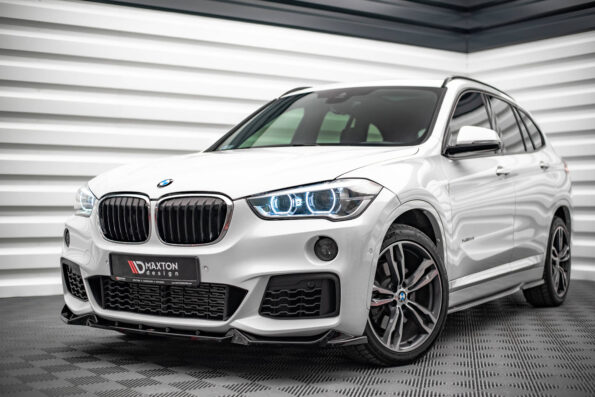 Εμπρός Σπόιλερ V.2 BMW X1 M-Pack F48