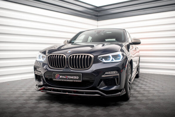 Εμπρός Σπόιλερ V.2 BMW X4 M-Pack G02