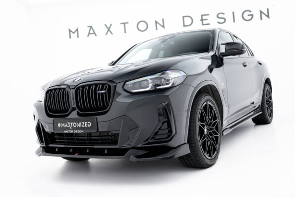 Εμπρός Σπόιλερ V.2 BMW X4 M-Pack G02 Facelift