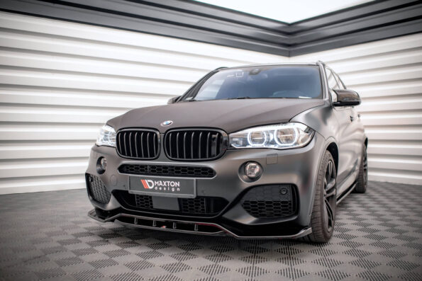 Εμπρός Σπόιλερ V.2 BMW X5 M-Pack F15