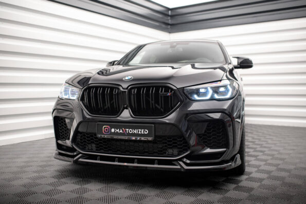 Εμπρός Σπόιλερ V.2 BMW X6 M F96