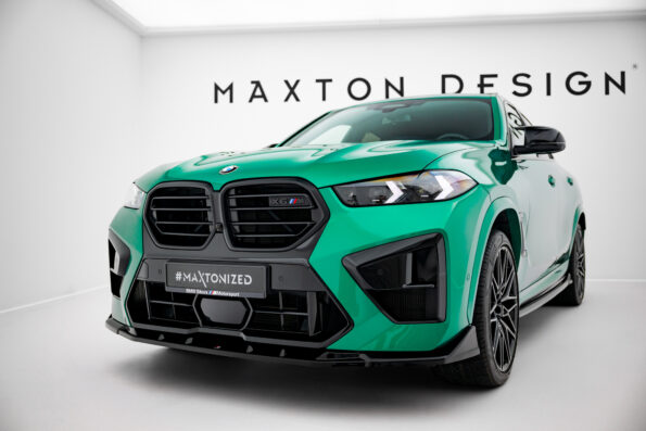 Εμπρός Σπόιλερ V.2 BMW X6 M F96 Facelift