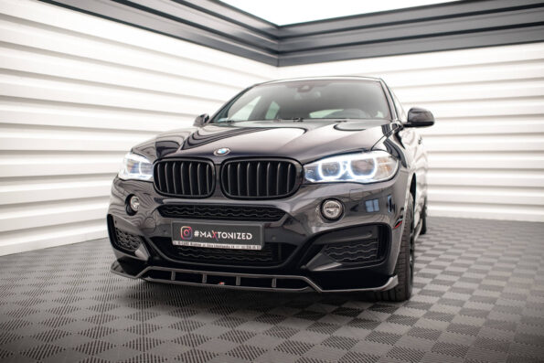 Εμπρός Σπόιλερ V.2 BMW X6 M-Pack F16