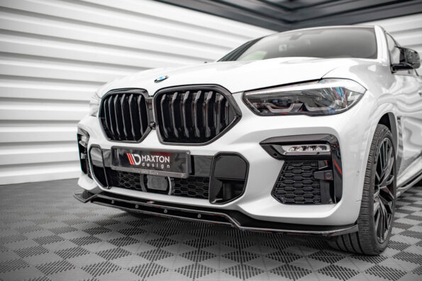 Εμπρός Σπόιλερ V.2 BMW X6 M-Pack G06
