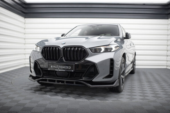 Εμπρός Σπόιλερ V.2 BMW X6 M-Pack G06 Facelift