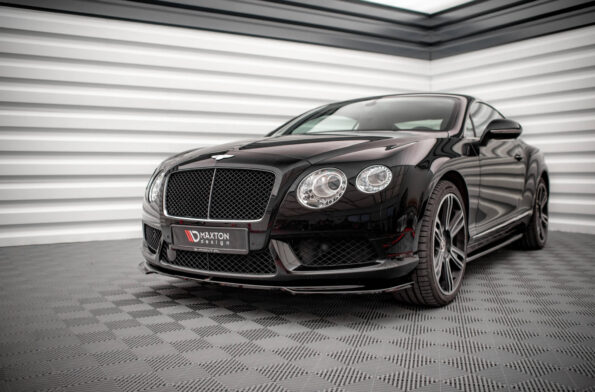 Εμπρός Σπόιλερ V.2 Bentley Continental GT V8 S Mk2