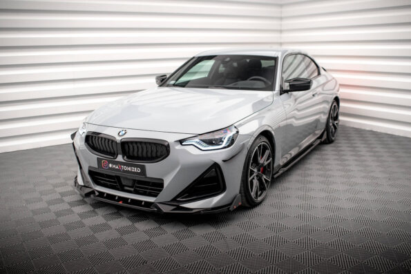 Εμπρός Σπόιλερ V.2 + Flaps BMW 2 Coupe M-Pack / M240i G42