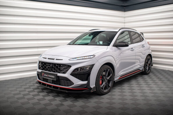 Εμπρός Σπόιλερ V.2 + Flaps Hyundai Kona N Mk1