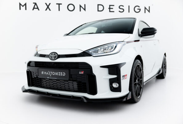 Εμπρός Σπόιλερ V.2 + Flaps Toyota GR Yaris Mk4