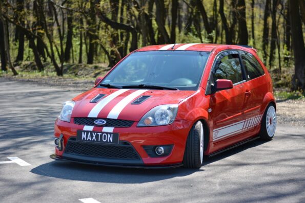 Εμπρός Σπόιλερ V.2 Ford Fiesta ST Mk6