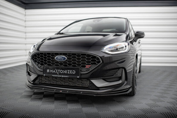 Εμπρός Σπόιλερ V.2 Ford Fiesta ST / ST-line Mk8 Facelift