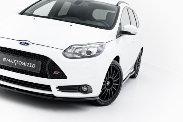 Εμπρός Σπόιλερ V.2 Ford Focus ST Mk3