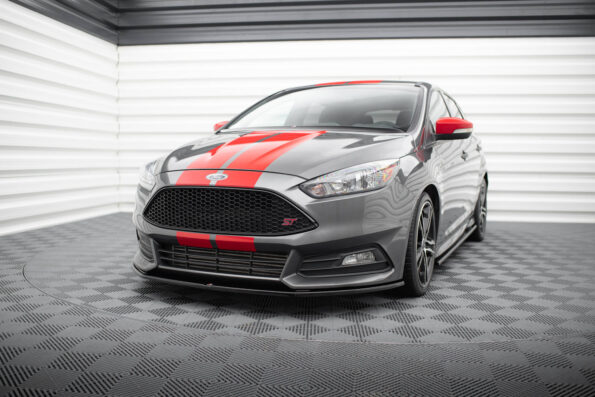 Εμπρός Σπόιλερ V.2 Ford Focus ST Mk3 Facelift