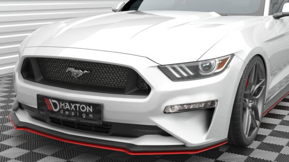 Εμπρός Σπόιλερ V.2 Ford Mustang Mk6 Facelift