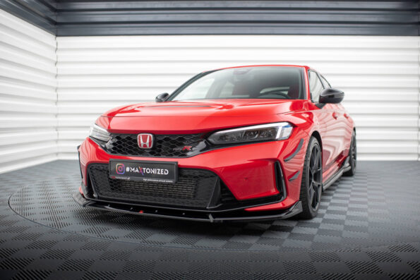 Εμπρός Σπόιλερ V.2 Honda Civic Type-R Mk 11