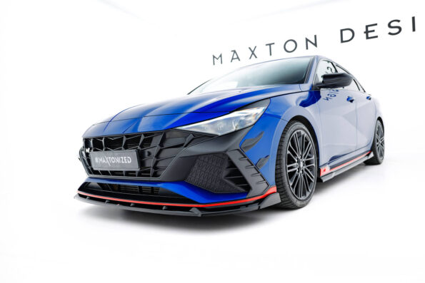 Εμπρός Σπόιλερ V.2 Hyundai Elantra N Mk7