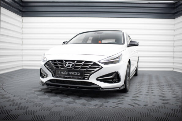 Εμπρός Σπόιλερ V.2 Hyundai I30 Mk3 Facelift