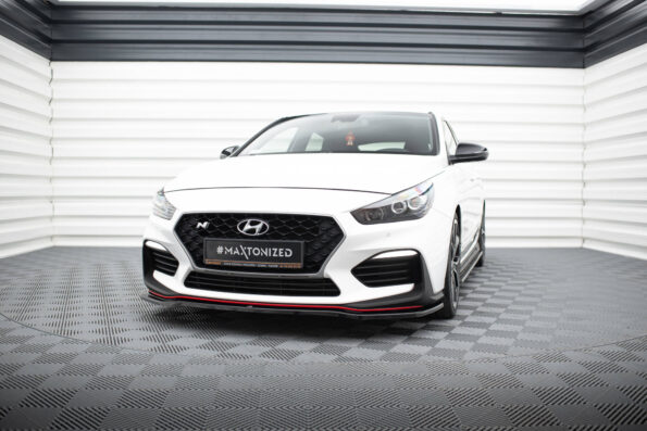 Εμπρός Σπόιλερ V.2 Hyundai I30 N Mk3 Hatchback / Fastback