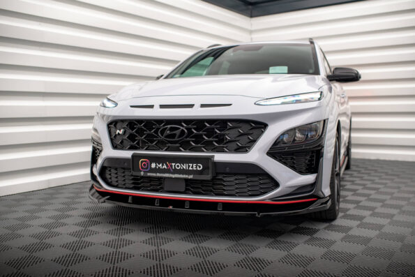 Εμπρός Σπόιλερ V.2 Hyundai Kona N Mk1