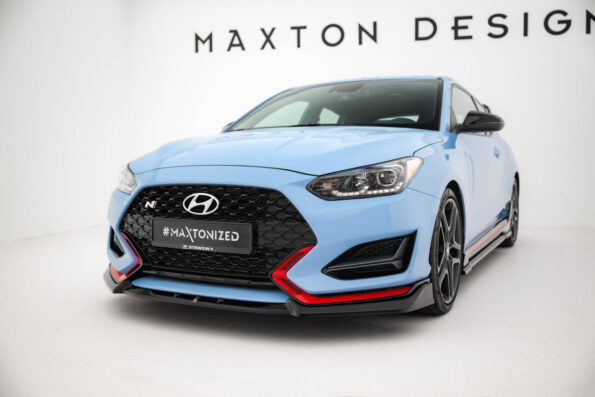 Εμπρός Σπόιλερ V.2 Hyundai Veloster N Mk2