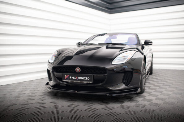 Εμπρός Σπόιλερ V.2 Jaguar F-Type Mk1 Facelift