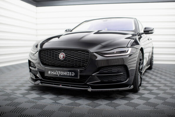 Εμπρός Σπόιλερ V.2 Jaguar XE X760 Facelift