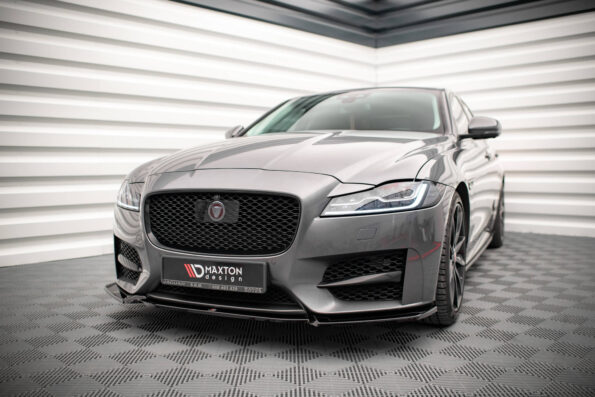 Εμπρός Σπόιλερ V.2 Jaguar XF R-Sport Mk2