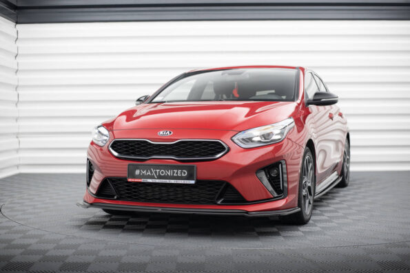 Εμπρός Σπόιλερ V.2 Kia Ceed GT / GT-Line Mk3 / Proceed Mk1