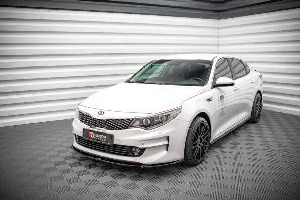 Εμπρός Σπόιλερ V.2 Kia Optima Mk4