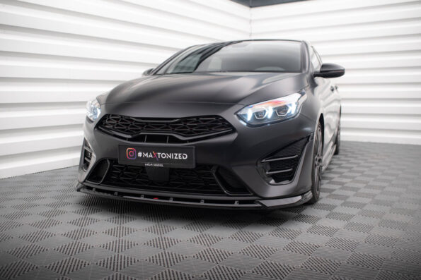 Εμπρός Σπόιλερ V.2 Kia Proceed GT Mk3 Facelift / Ceed GT / GT – Line Mk1 Facelift