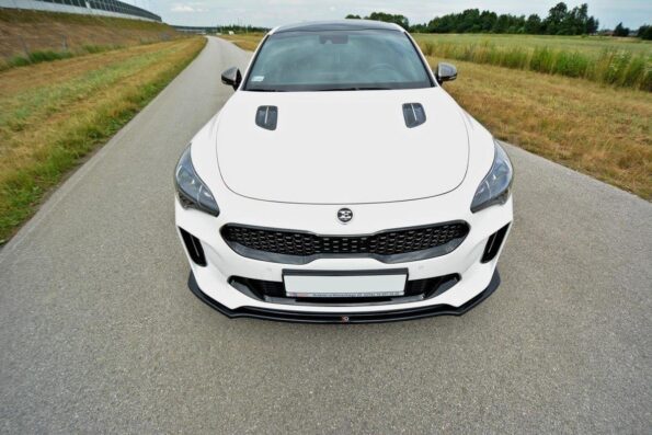 Εμπρός Σπόιλερ V.2 Kia Stinger GT / GT-Line / Standard Mk1