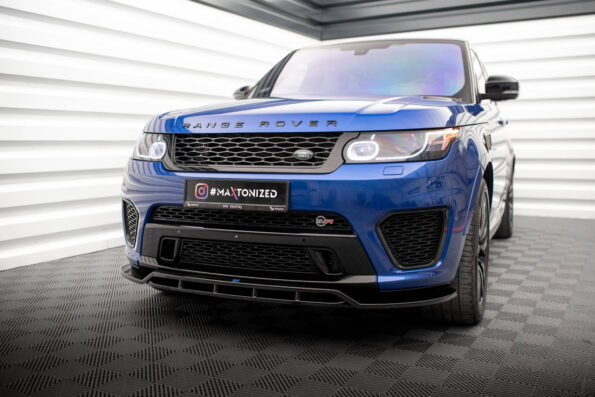 Εμπρός Σπόιλερ V.2 Land Rover Range Rover Sport SVR Mk2