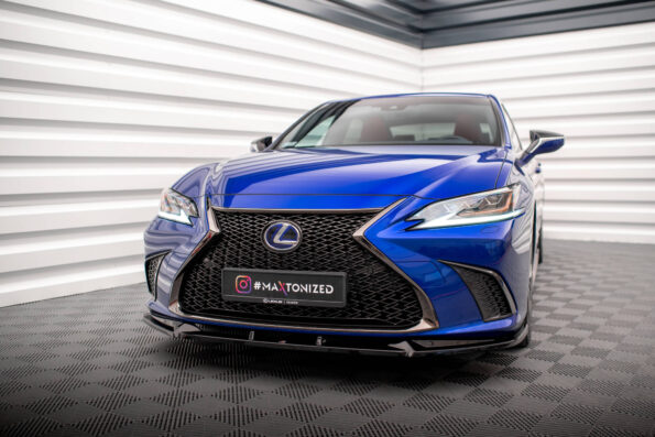 Εμπρός Σπόιλερ V.2 Lexus ES F Sport Mk7