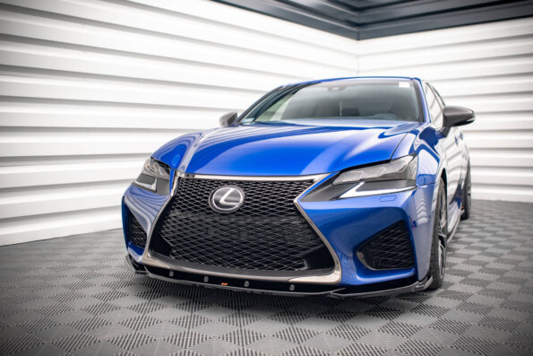 Εμπρός Σπόιλερ V.2 Lexus GS F Mk4 Facelift