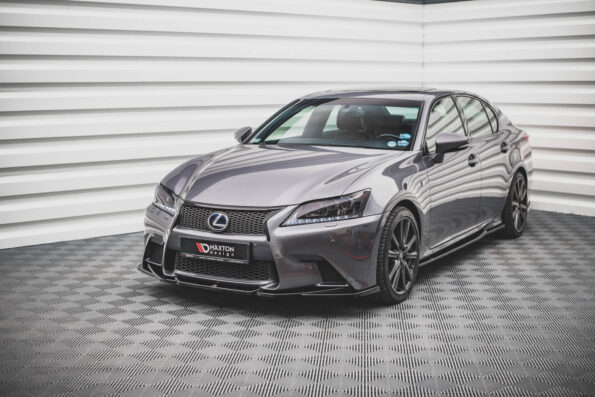 Εμπρός Σπόιλερ V.2 Lexus GS F Sport Mk4 (L10)