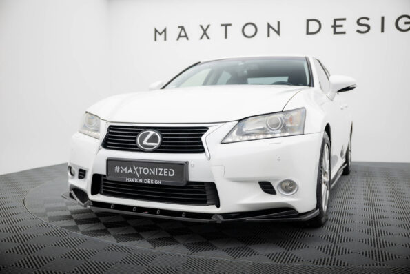 Εμπρός Σπόιλερ  V.2 Lexus GS Mk4 (L10)