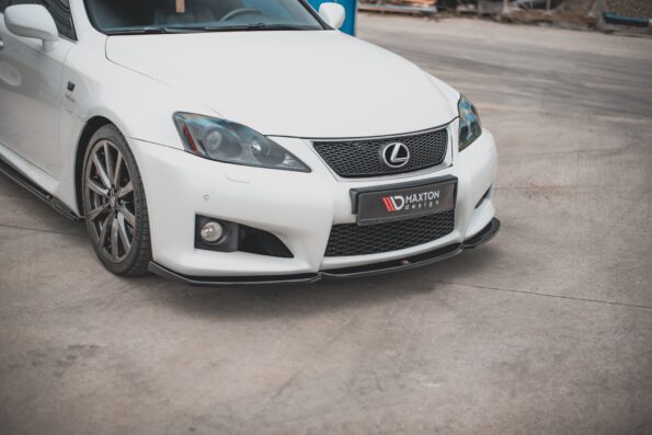 Εμπρός Σπόιλερ V.2 Lexus IS F Mk2